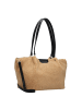 Seidenfelt Jutis Shopper Tasche 44 cm in caramel-gold