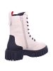 Post XChange Boots in weiß