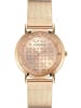 Versace Analoguhr für Damen in gold