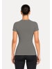 SMILODOX T-Shirt Lyana in Anthrazit