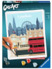 Ravensburger Malprodukte Farbenfrohes London CreArt Adults Trend 12-99 Jahre in bunt