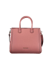 Valentino by Mario Valentino Pink Rosa Polyurethan Damen Tasche