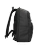 Mandarina Duck District Businessrucksack 40 cm Laptopfach in black ink