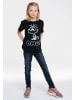 Logoshirt T-Shirt Woodstock - OMG! in schwarz