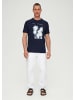 s.Oliver T-Shirt in 59D1_navy