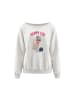 myMo Women Sweatshirt in Offwhite