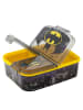 Batman Batman Kinder Brotdose – Lunchbox mit 3 Fächern & tollem Design in Schwarz