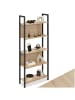 tectake Standregal, inklusive Kippschutz, 62 x 24 x 165,5 cm
