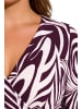 Shape Of You Kleid in Bordeaux