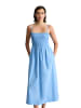 Marc O'Polo DENIM Gesmoktes Sommerkleid in Flaxflower Blue