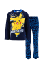 Pokémon Pokemon Jungen Schlafanzug Pyjama Langarm in blau