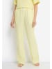 Copenhagen Studios Pyjamahose in gelb gestreift