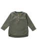 MaBu Kids Shirt Langarm Nice, Wild & Cute in khaki