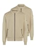 Redmond Strickjacke Basic in Beige
