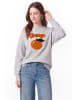 myMo Women Sweatshirt in Grey