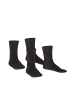 Falke Socken 2er Pack in Schwarz