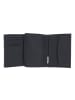 oxmox New Cryptan Geldbörse RFID Schutz 13 cm in schwarz-lizard grey