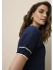 Tamaris Strickkleid in marine