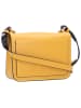 La Martina Clarita Mini Bag Umhängetasche Leder 17 cm in yellow