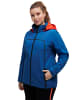 Ulla Popken Funktionsjacke in stahlblau