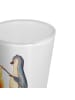 Mr. & Mrs. Panda Schnapsglas Pinguin Lagerfeuer ohne Spruch in Transparent
