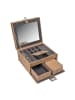 Windrose Marvella Schmuckkasten 21 cm in camel