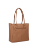 PICARD Pure Schultertasche Leder 34 cm in cognac