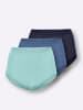 WITT WEIDEN Taillenslip in marine + jeansblau + mint