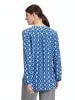 CARTOON Blusenshirt in Blau