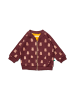 Little Green Radicals Organic Cotton Reversible Jacket in Brown