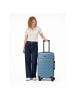 Police Dublin 4 Rollen Trolley M 64 cm mit Dehnfalte in ice blue