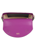 DuDu Schultertasche Leder 23 cm salvia nappa