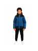 Outburst Winter Funktionsjacke mit Kapuze Wasserdicht in blau