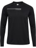 Hummel Hummel T-Shirt Hmlcourt Paddeltennis Herren Atmungsaktiv Leichte Design Schnelltrocknend in BLACK