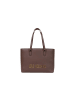 Love Moschino Braun Polyethylen Handtasche