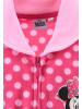 Disney Minnie Mouse Bademantel mit Reißverschluss in Pink