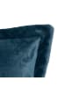 Atmosphera Créateur d'intérieur Kissen in blau