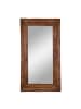 ebuy24 Spiegel Maja Teak 101 x 3 cm