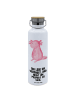 Mr. & Mrs. Panda Trinkflasche Axolotl Niedlich mit Spruch in Weiß