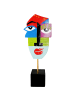 GILDE Skulptur Mondrian mehrfarbig - (H) 52 cm