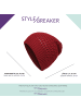 styleBREAKER Strick Beanie Mütze in Oliv
