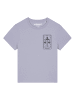 wat? Apparel T-Shirt Tarot Justice in Lavender
