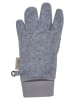 Sterntaler Fingerhandschuhe in silber mel.