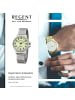Regent Analog-Armbanduhr Regent Metallarmband silber mittel (ca. 36mm)