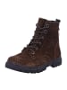 PEPINO Schnürstiefel in Braun