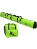 Normani Outdoor Sports Kombiset Skitasche und Skischuhtasche in Limette