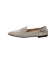 Pomme d'or Klassische Slipper in Beige