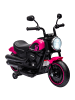 HOMCOM Elektromotorrad 3 km/h 1,5-3 Jahre Rosa