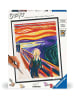 Ravensburger Malprodukte CreArt, Malen nach Zahlen Art Collection - Der Schrei (Munch) Ab 12 Jahre in bunt
