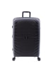 Gladiator 3400 4 Rollen Trolley 76 cm mit Dehnfalte grey